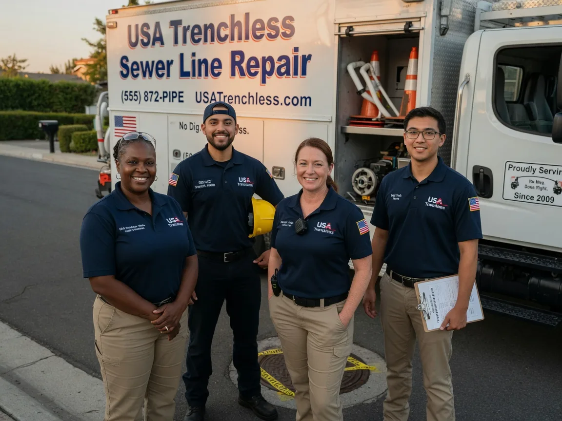 Sewer Line Repair company in Norwood, VA